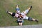 PRAGUE - CZECH REPUBLIC, AUGUST 15Â : Teenagers relaxing in a park in Prague, August 15, 2016